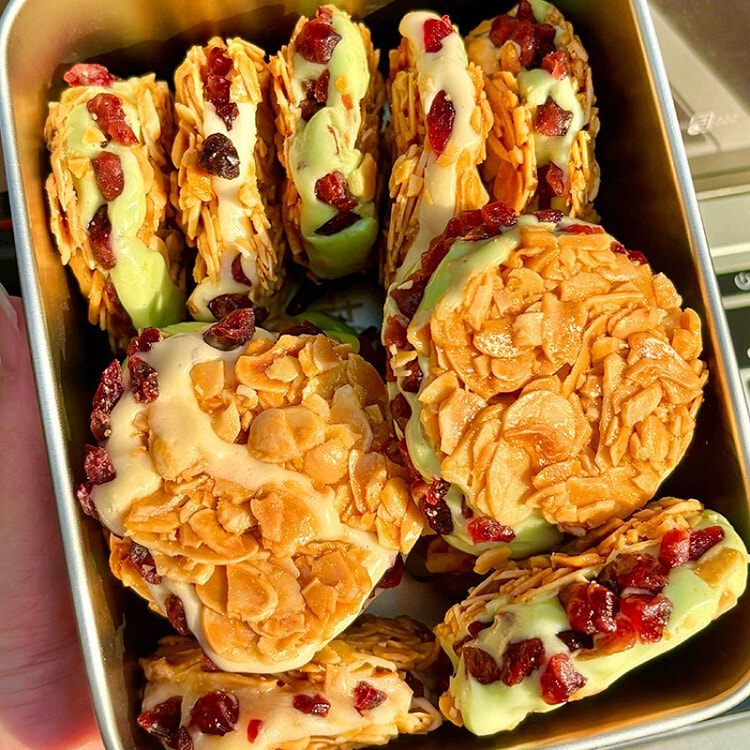 牛轧夹心饼干