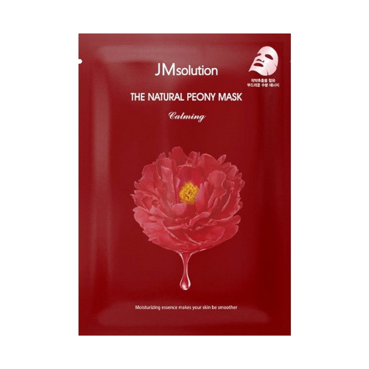 JMsolution The Natural Peony Mask Calming Single 1 each