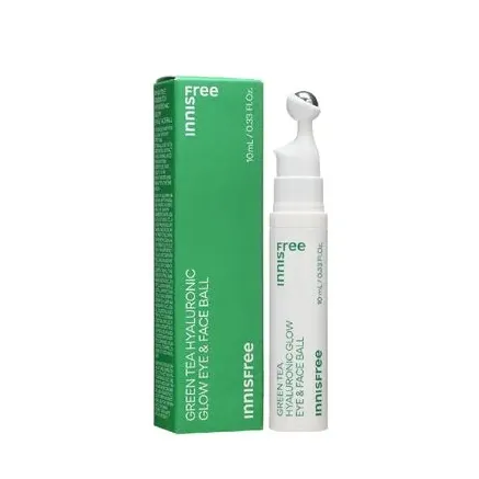 Innisfree Green Tea Hyaluronic Glow Eye & Face Ball 10 ml