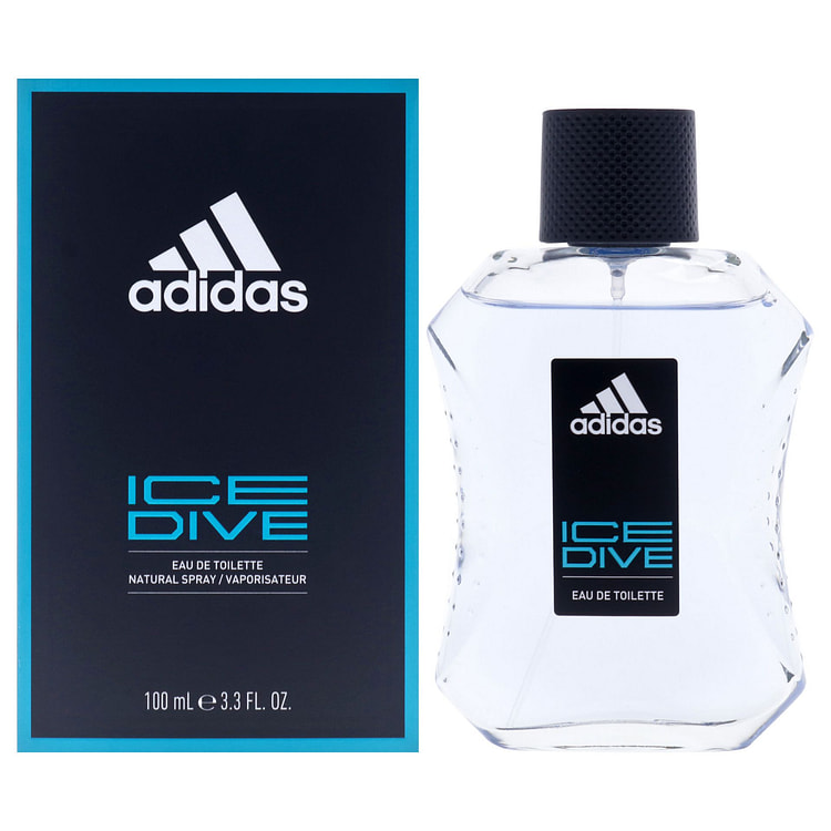 Adidas Ice Dive for Men - 3.4 oz 3.4 oz