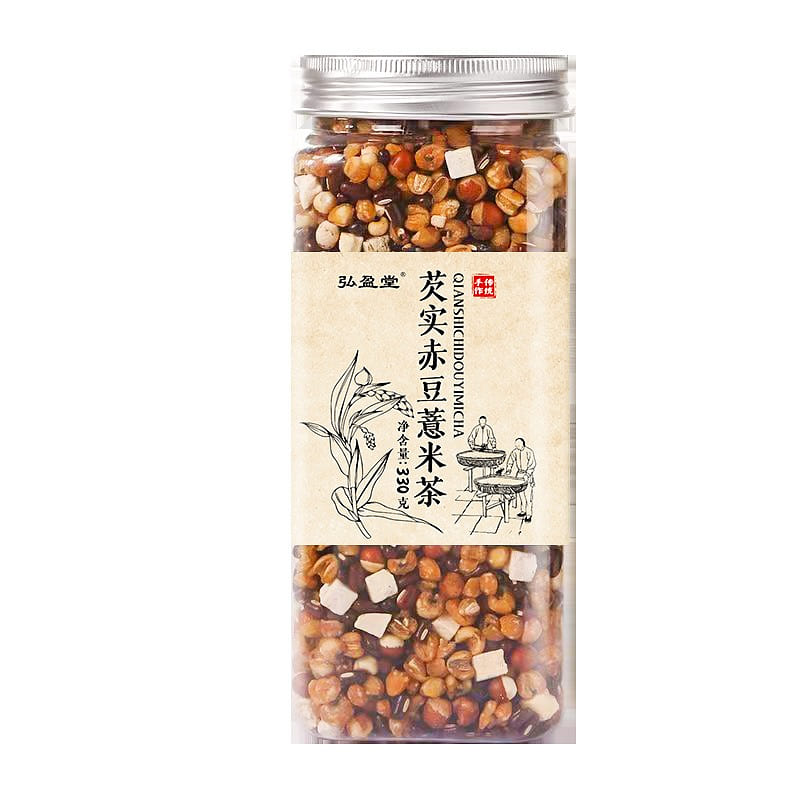 Hongying Tang Gorgon seed red bean barley tea 330g/ can 330 g