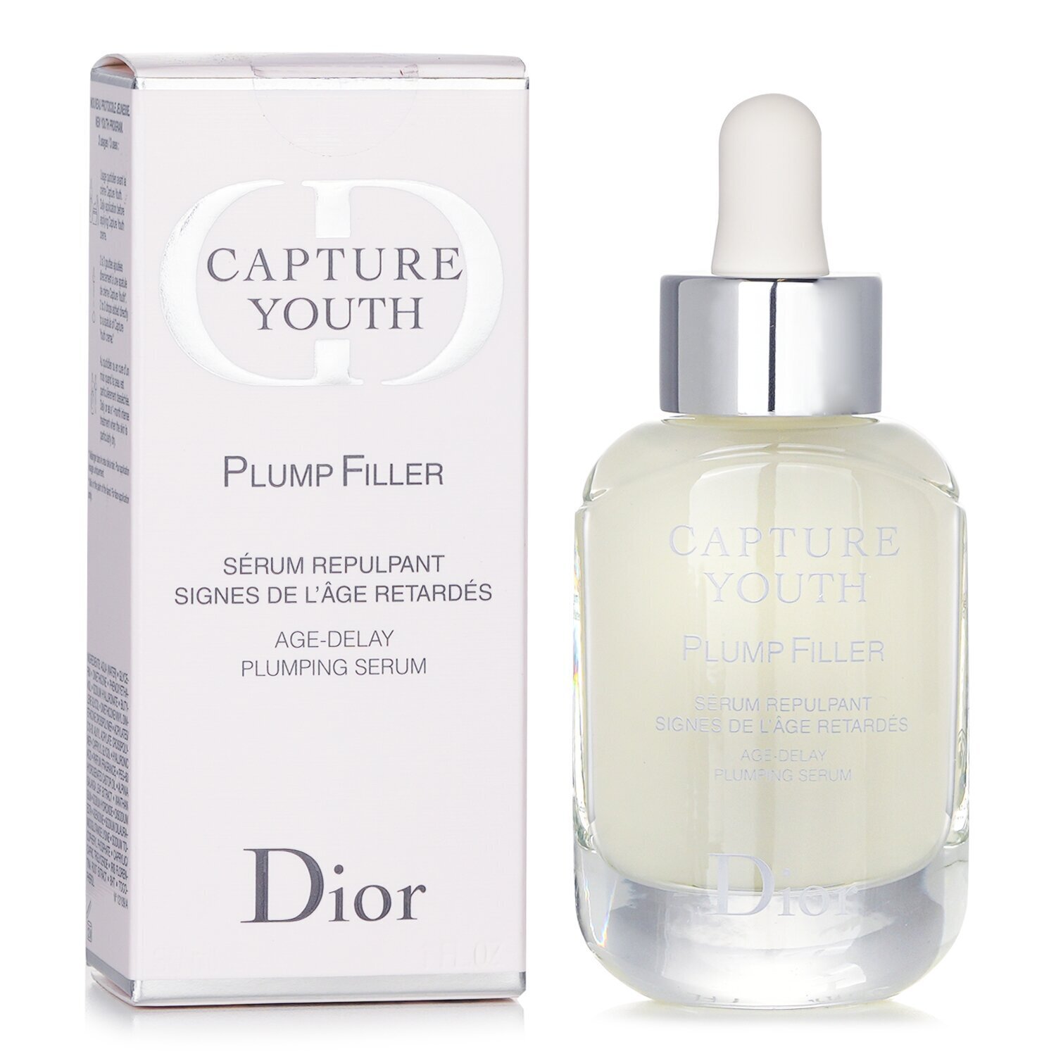 Christian Dior Capture Youth Plump Filler Age-Delay Plumping Serum