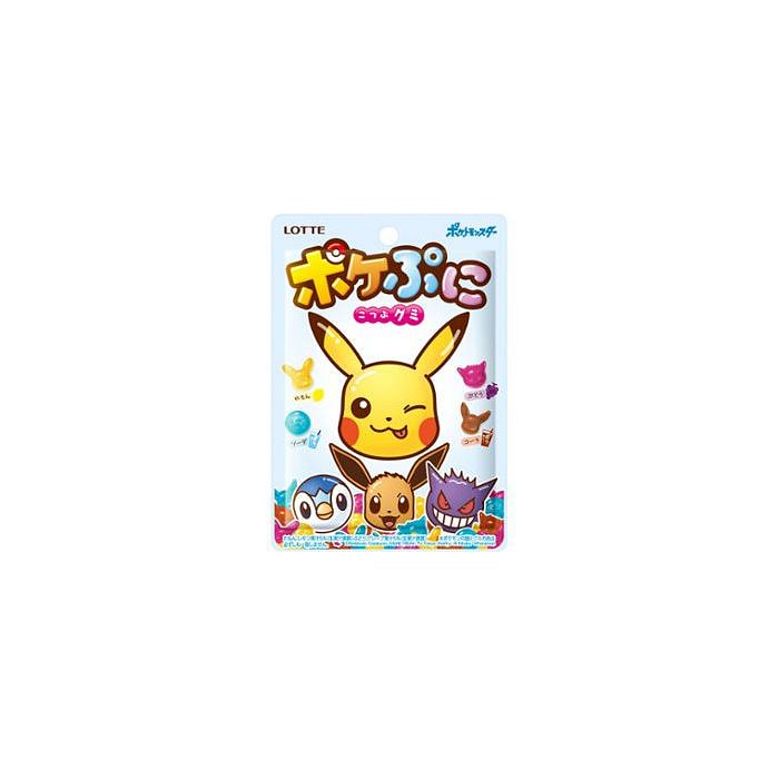Lotte x Pokemon Soft Candy Assorted Flavors 80g