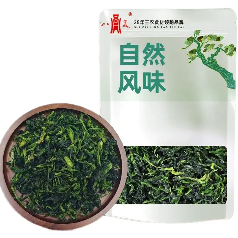 Bahuang Dried Green Vegetables 100g*1 Bag 100 g