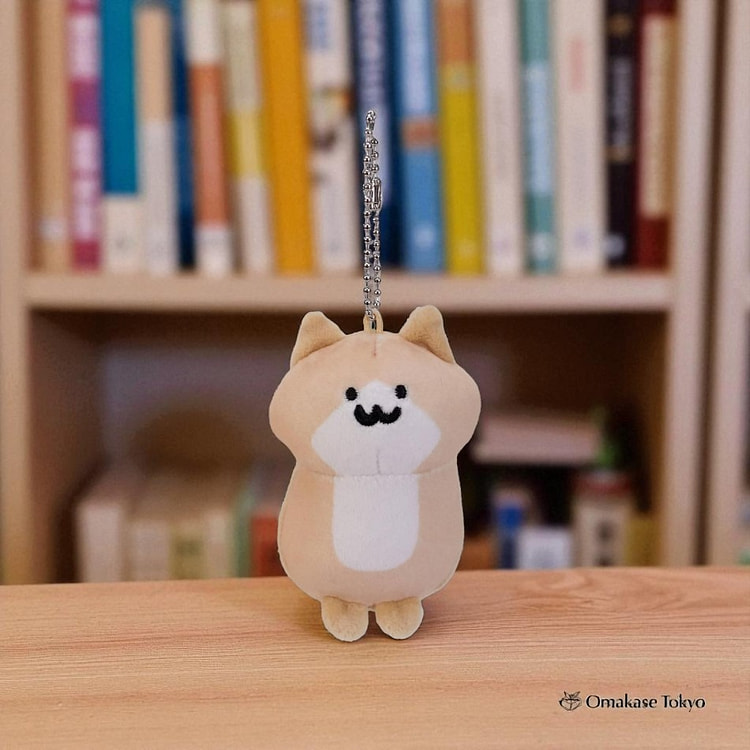 太阳箭 K-9376 小猫吉祥物毛绒玩具 15 克