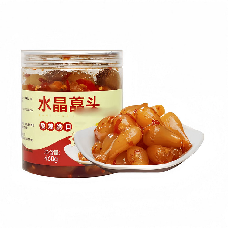 Liangshi Spicy Sour Pickled Chinese Onion, 460g 460 g