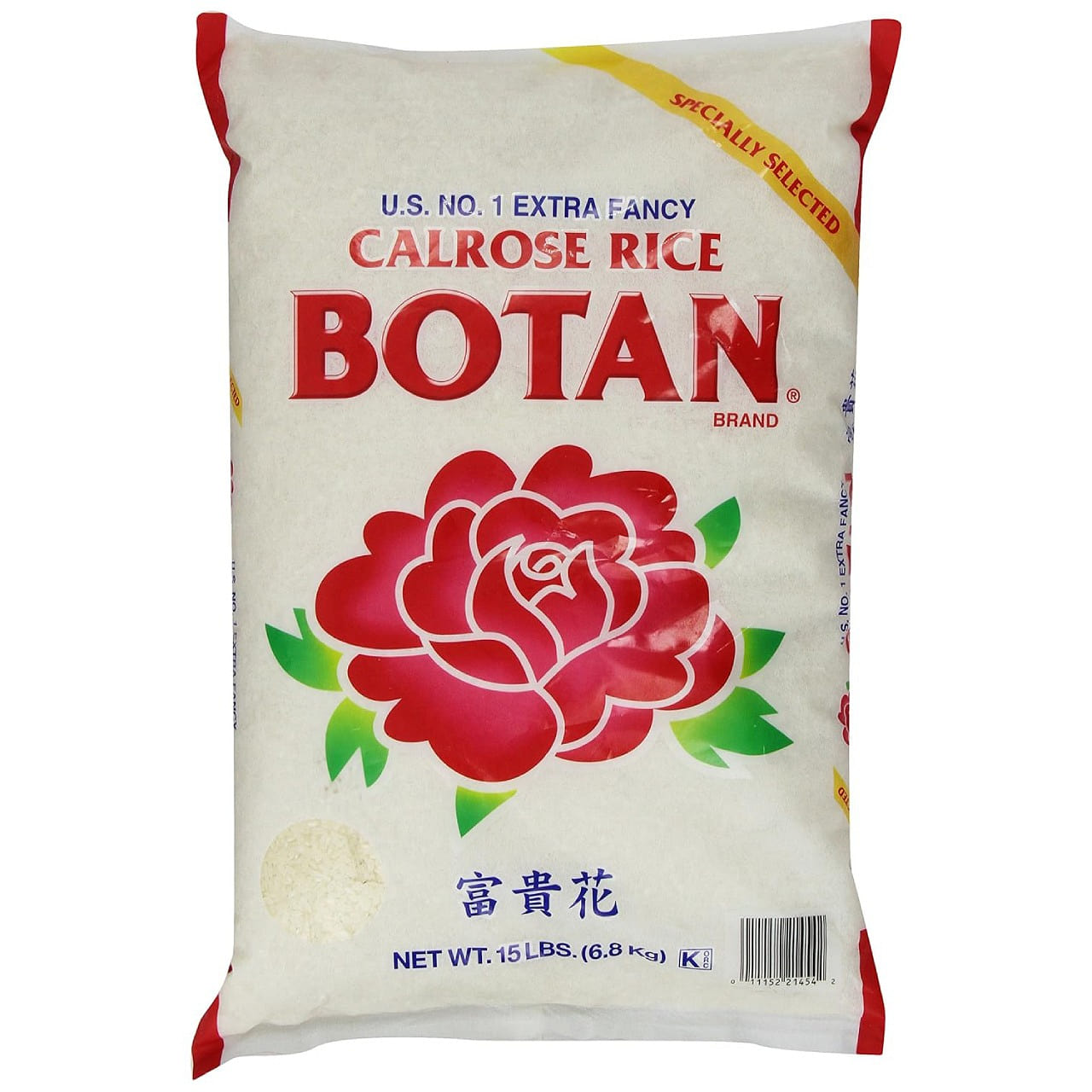 Botan Calrose Rice, 15-Pound 1 個