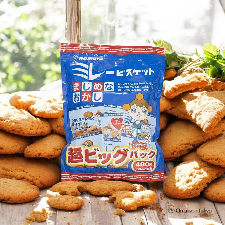 小米饼干超大包装480g
