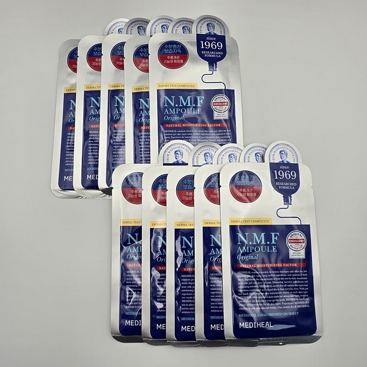 [Mediheal] The N.M.F Ampoule Mask