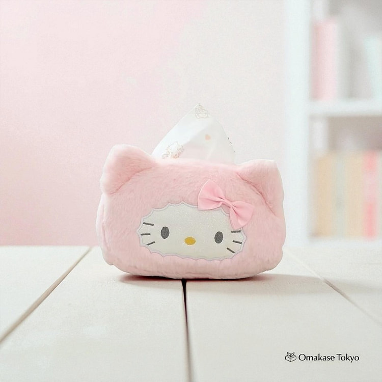 Moiiss 毛绒纸巾盒 -Hello Kitty 200 克