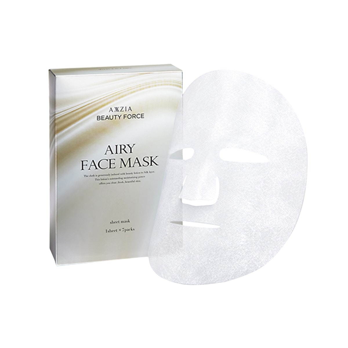 AXXZIA Beauty Force Airy Face Mask 1 sheet 1 each