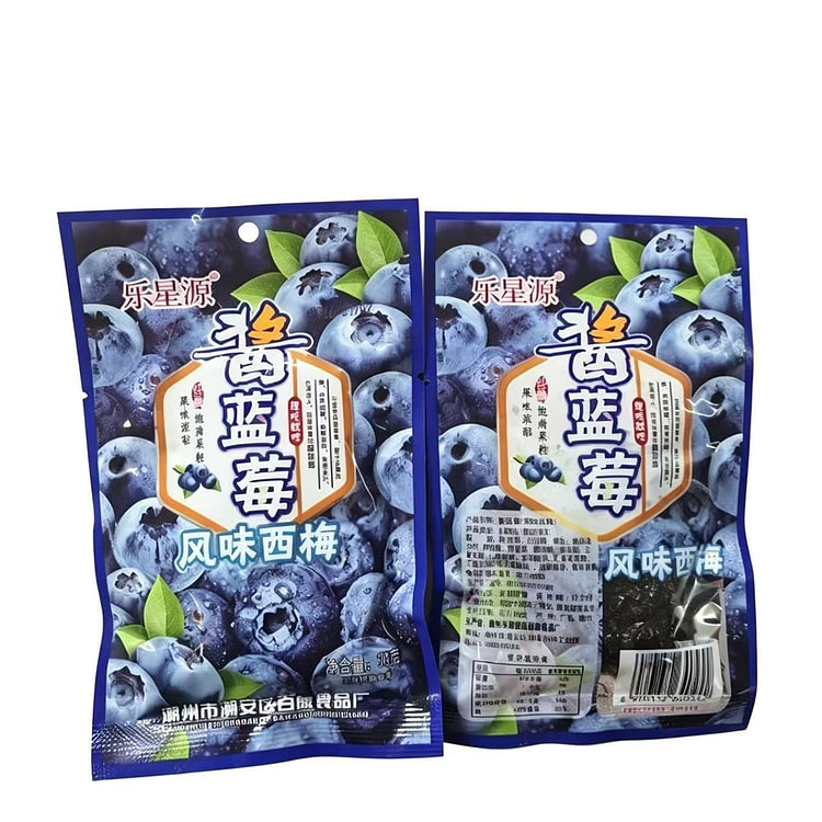 Lexingyuan Sauce Blue Plum Flavor Western Plum 30g