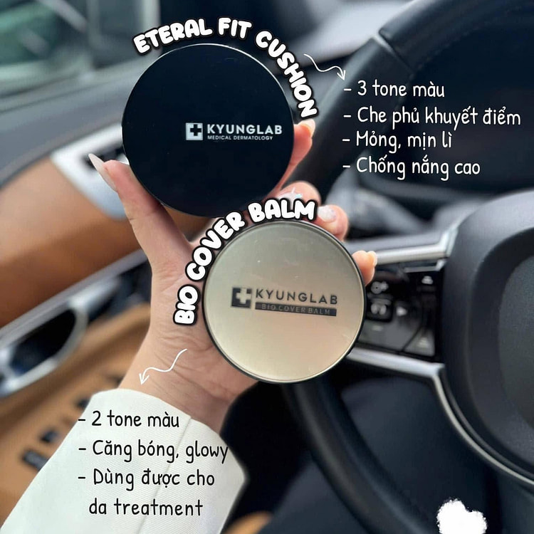 Kyung Lab Bộ Sản Phẩm Phấn Nước Mịn Lì & Căng Bóng Cho Mọi Loại Da