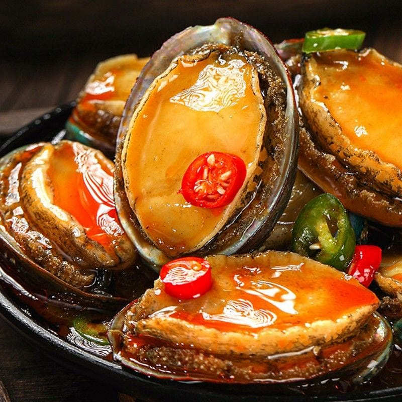 Spicy Abalone Seafood Ready-to-Eat 100 g*2 cans