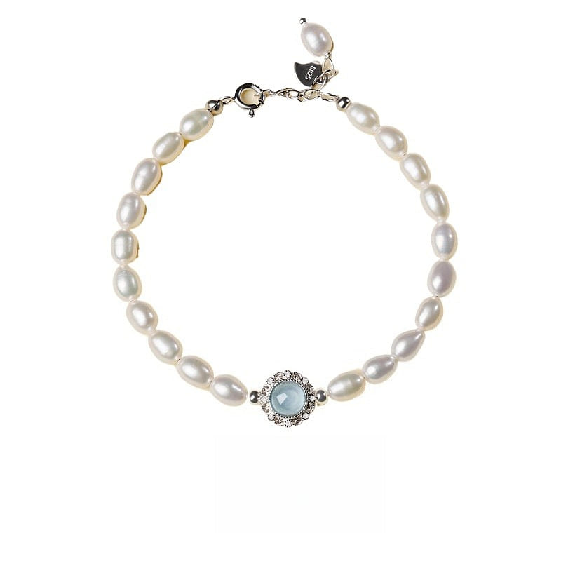 New Pearl Bracelet Elegant Charm 14-17cm 1 box