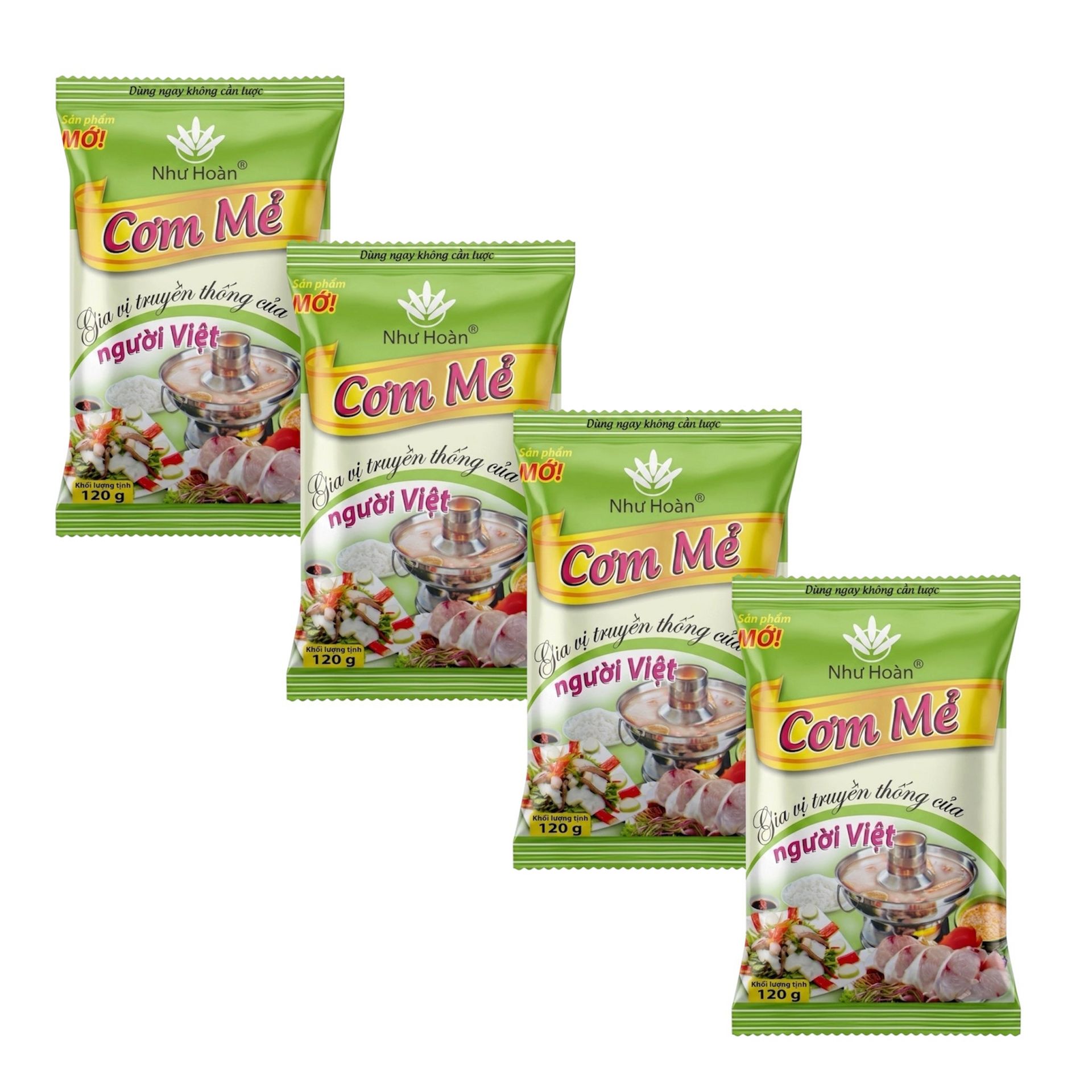 Vietnamese Fermented Rice Com Me (Pack of 4) 120 g*4 counts