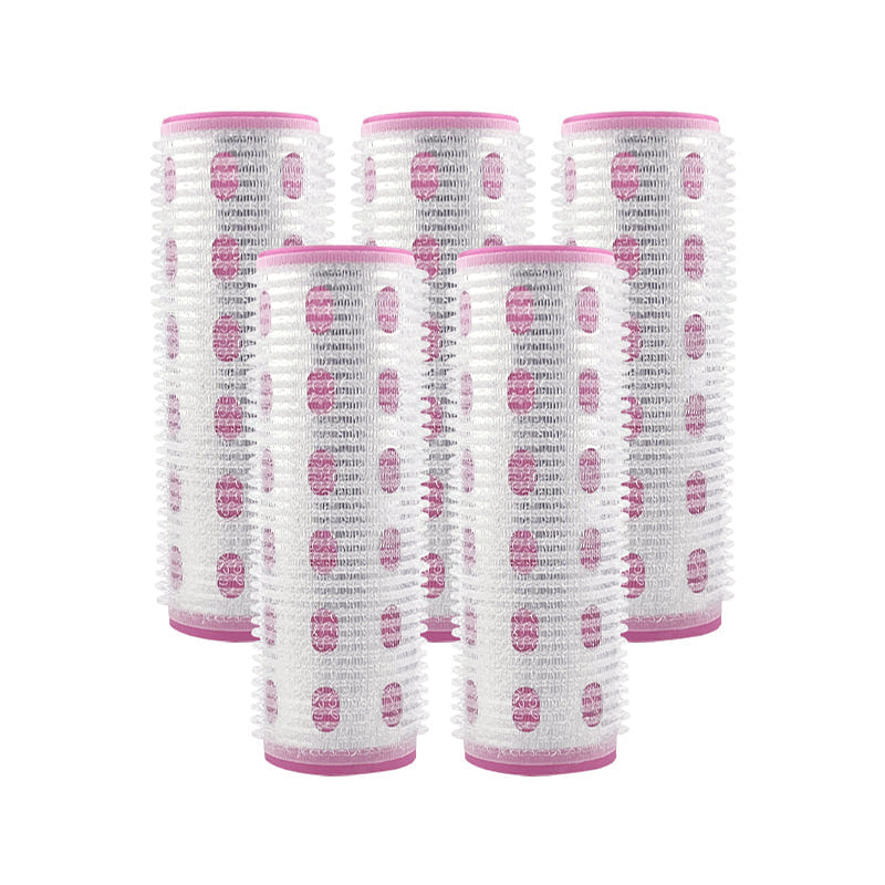 Darkness Medium Velcro Hair Roller 5 Pack (1.25 inch x 4 inch) 1 each