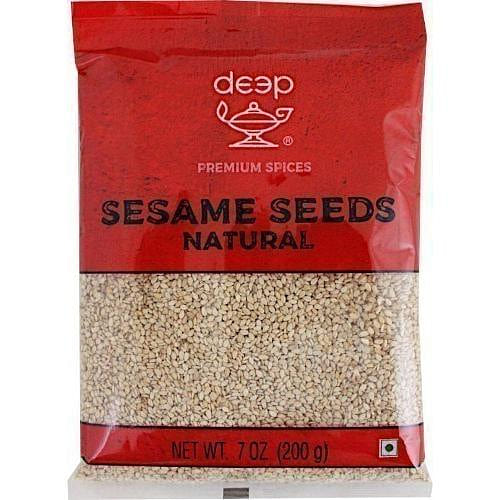 Deep Sesame Seeds – Natural – 7 oz 7 oz