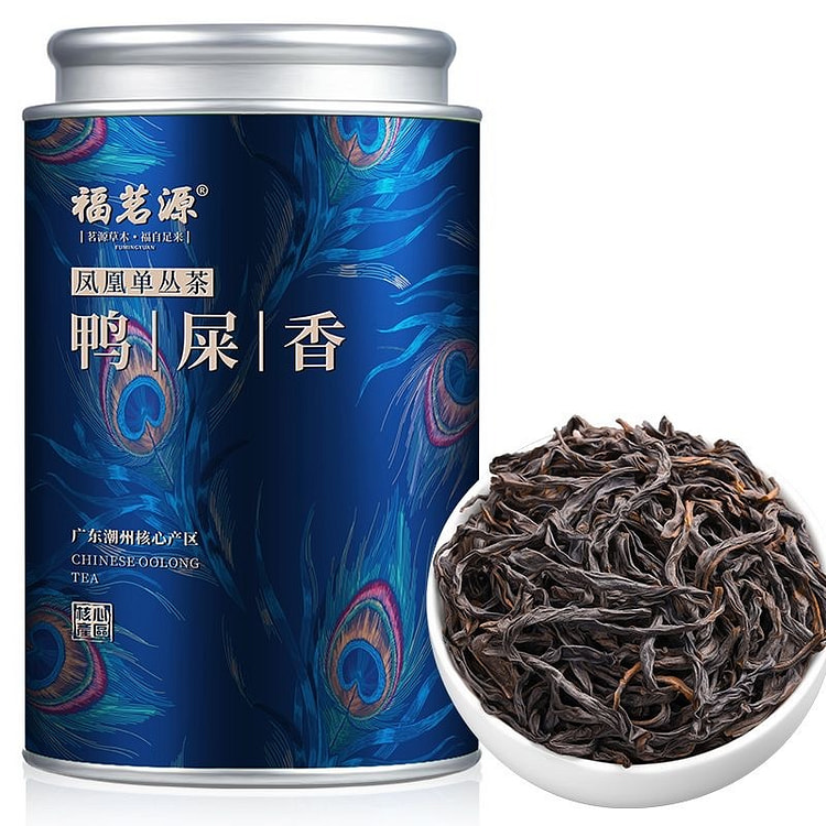 福茗源潮州凤凰单枞乌龙茶新茶特级鸭屎香乌岽单丛茶 100 克