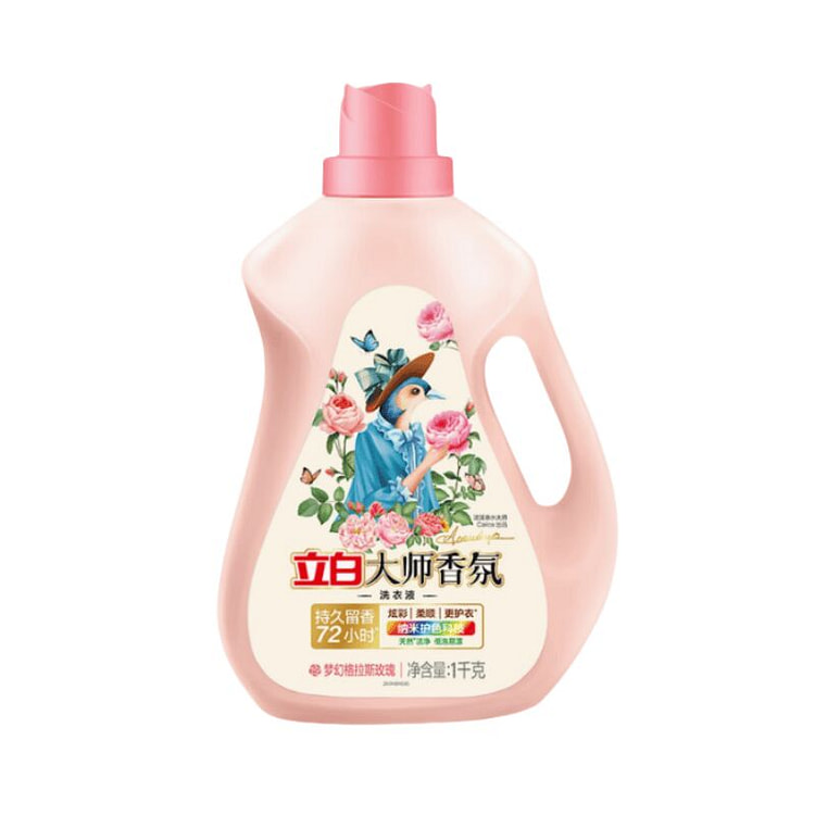 Liby Natural Laundry Detergent Rose 1KG