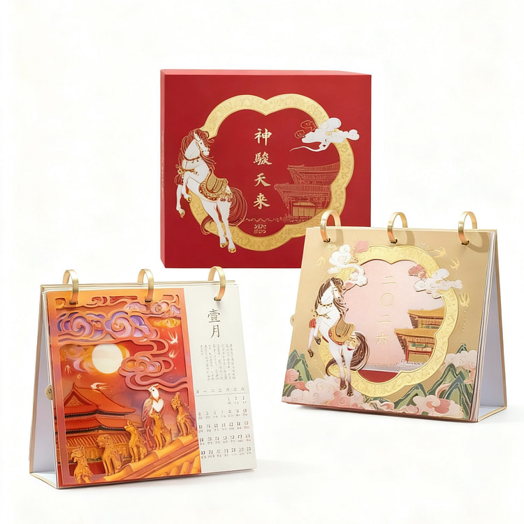 2026 故宫 台历 1 份