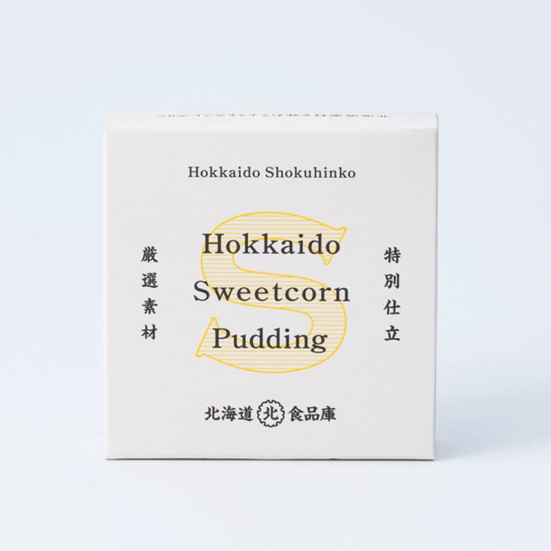 Kayanoya Hokkaido Corn Pudding 78g 1 each