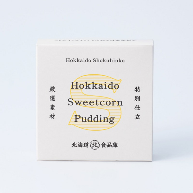茅乃舍 北海道 玉米布丁 78g 1 份