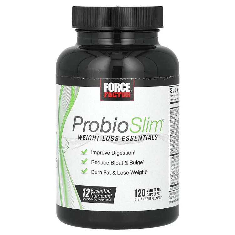 ProbioSlim, Weight Loss Essentials, 120 Vegetable 1 pack