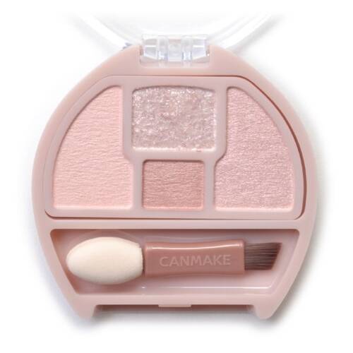CANMAKEキャンメイク プランぷくコーデアイズ 02 サクラプランぷく 1