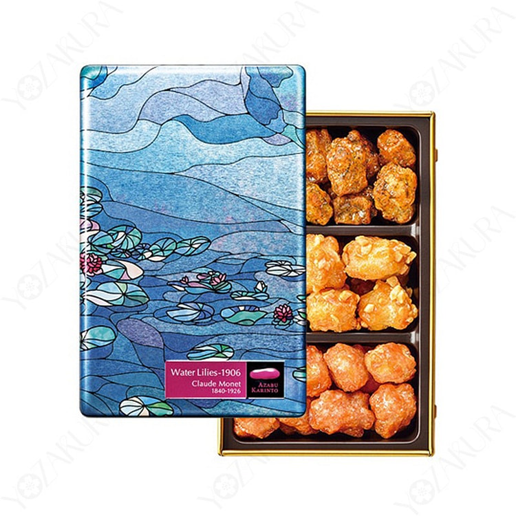 AZABU KARINTO Water Lilies 58g