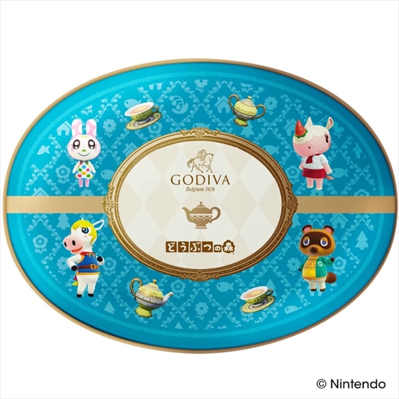 Get GODIVA x Animal Crossing Chocolate Assortment Mug 1 box