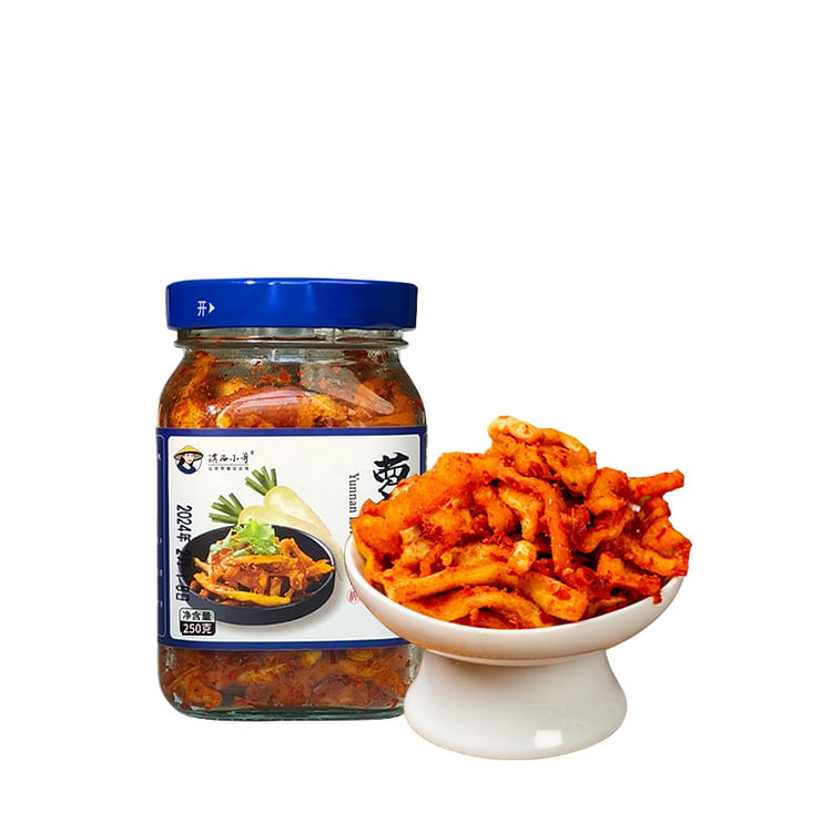 Dian Xi Xiao Ge Yunnan Pickled Radish 250g 250 g