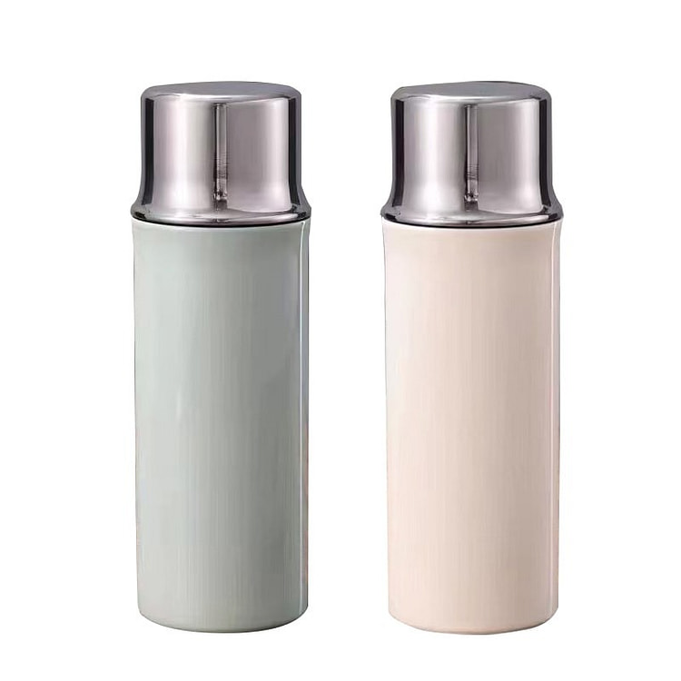 Stainless Steel Tea Thermos-Green