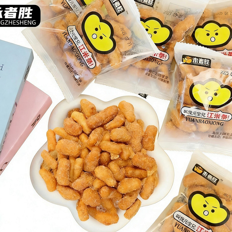 Yongzhe Sheng Glutinous Rice Sticks, about 7 packs 250 g