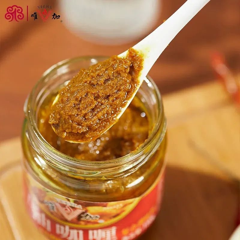 Weijiayou Curry Sauce Thai & Indian Style 1box 150 g