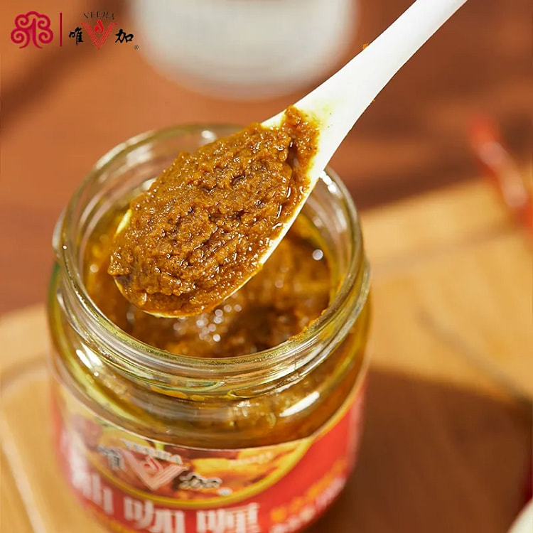 唯加油咖喱酱料 泰式印度风味黄咖喱家用调味品1瓶 150 克