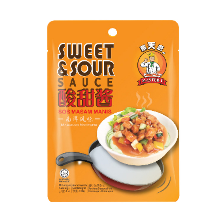 Master 1 Sweet & Sour Sauce