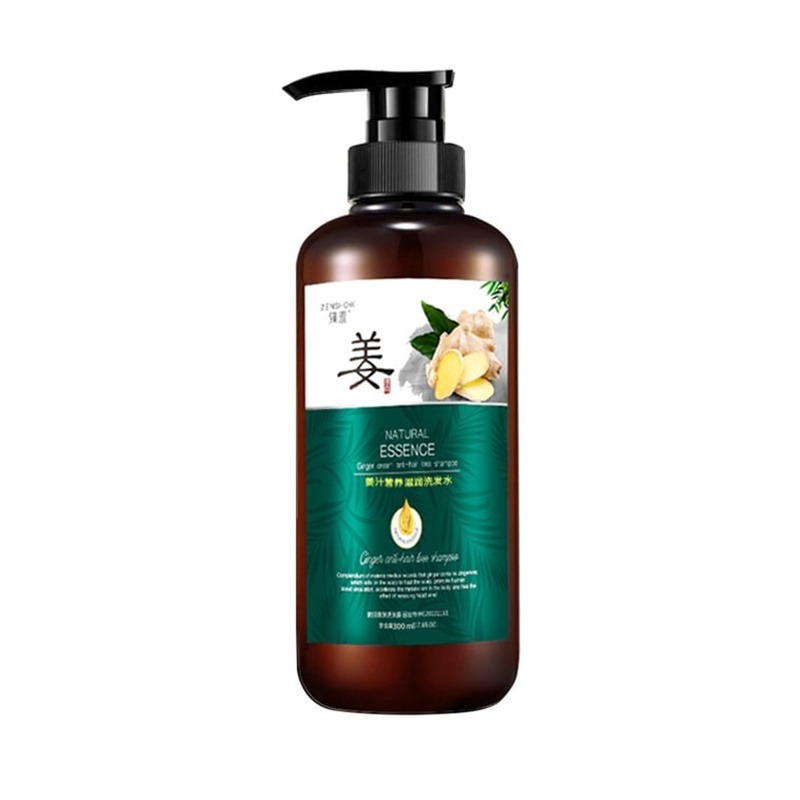 シャンプー　 300ml Zhenxiu Ginger Shampoo 300ml per bottle 1 bottle - Weee!