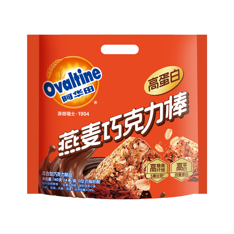 Oat chocolate bar 140g*1 bag