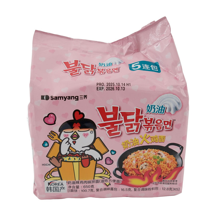 三养火鸡面(奶油味) 1 包