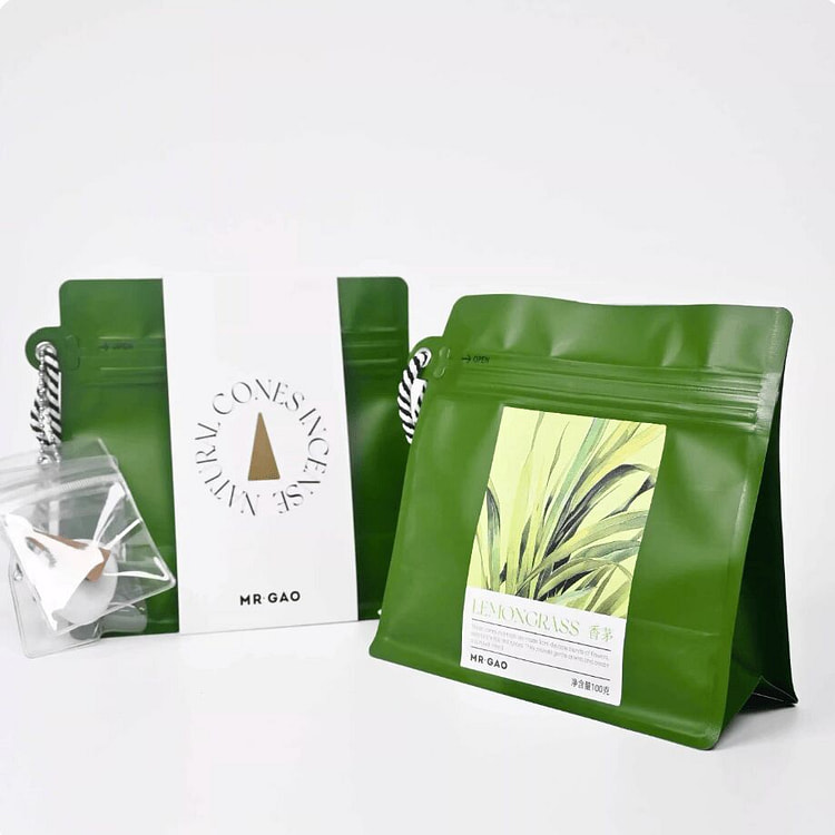 MRGAO高先生的香手工塔香安神静心助眠 香茅塔香 100 克