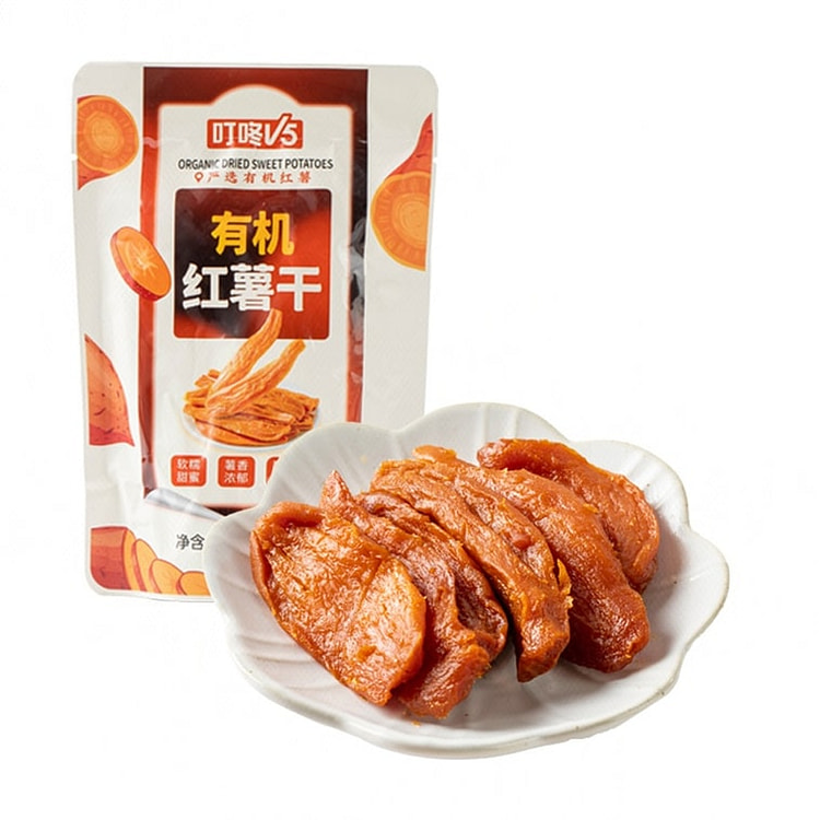 叮咚买菜 叮咚V5 有机红薯干 配料128g*1袋 128 克