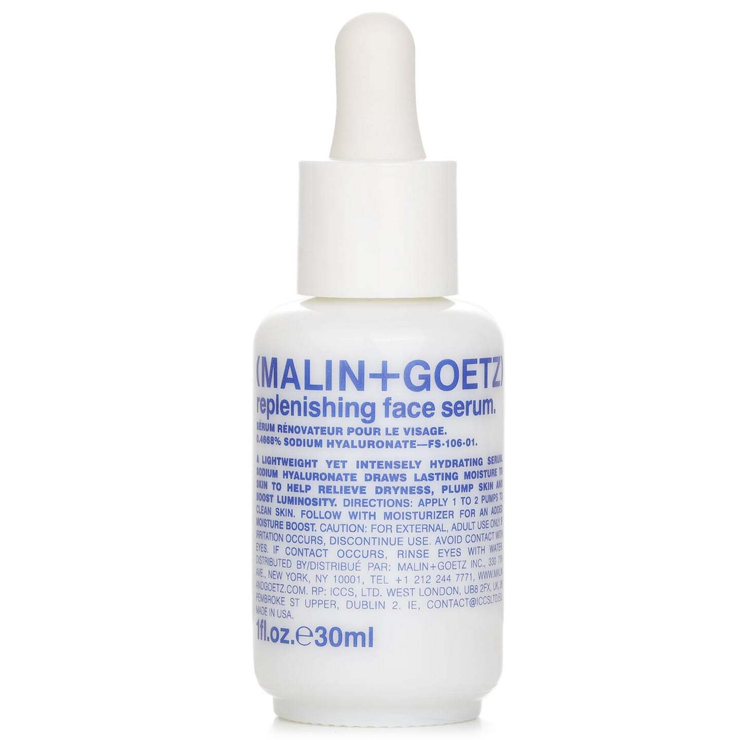 MALIN+GOETZ Replenishing Face Serum 30 ml