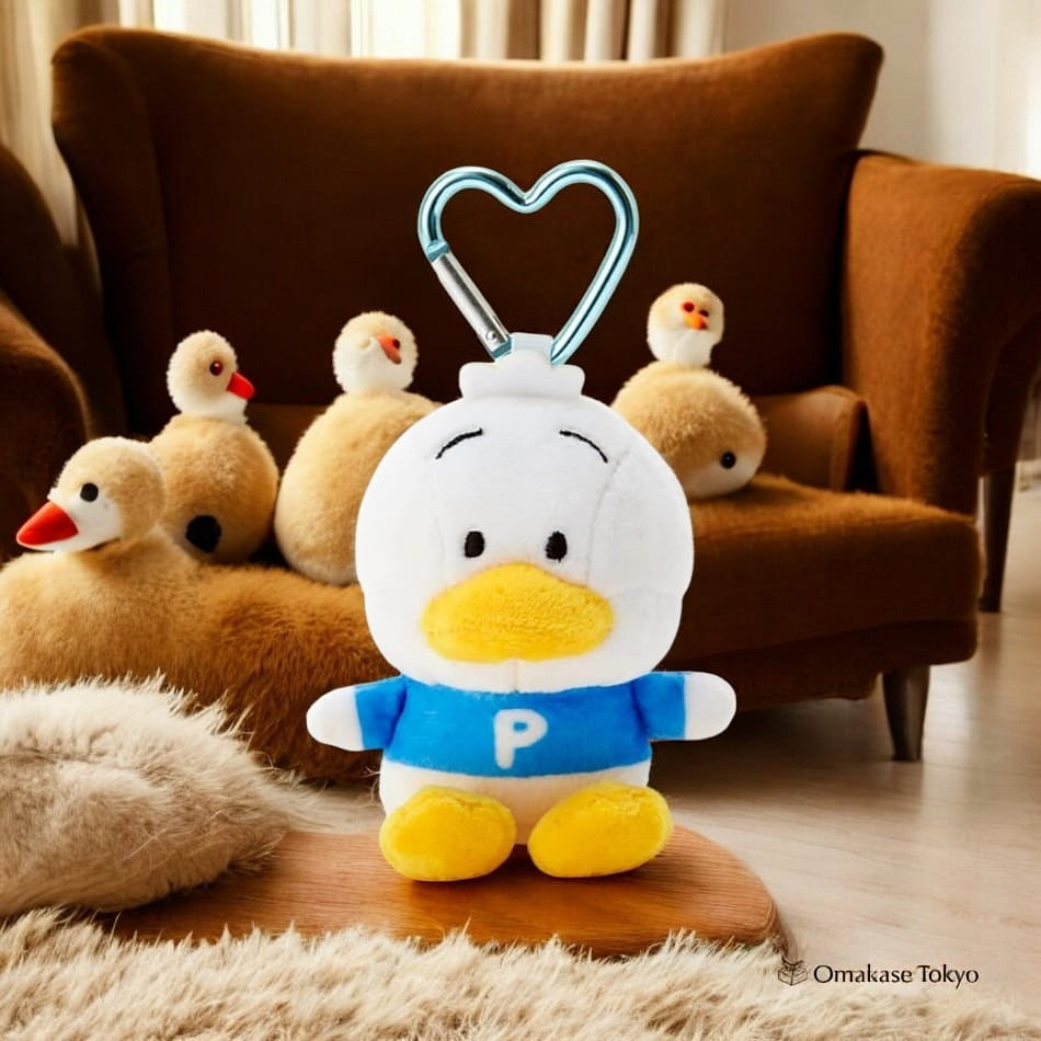 Sanrio Duck Peckle Mini Mascot Holder 20 g