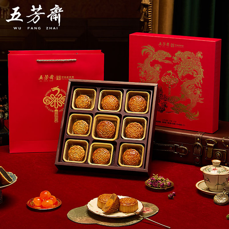 龙腾月饼礼盒680g*1盒