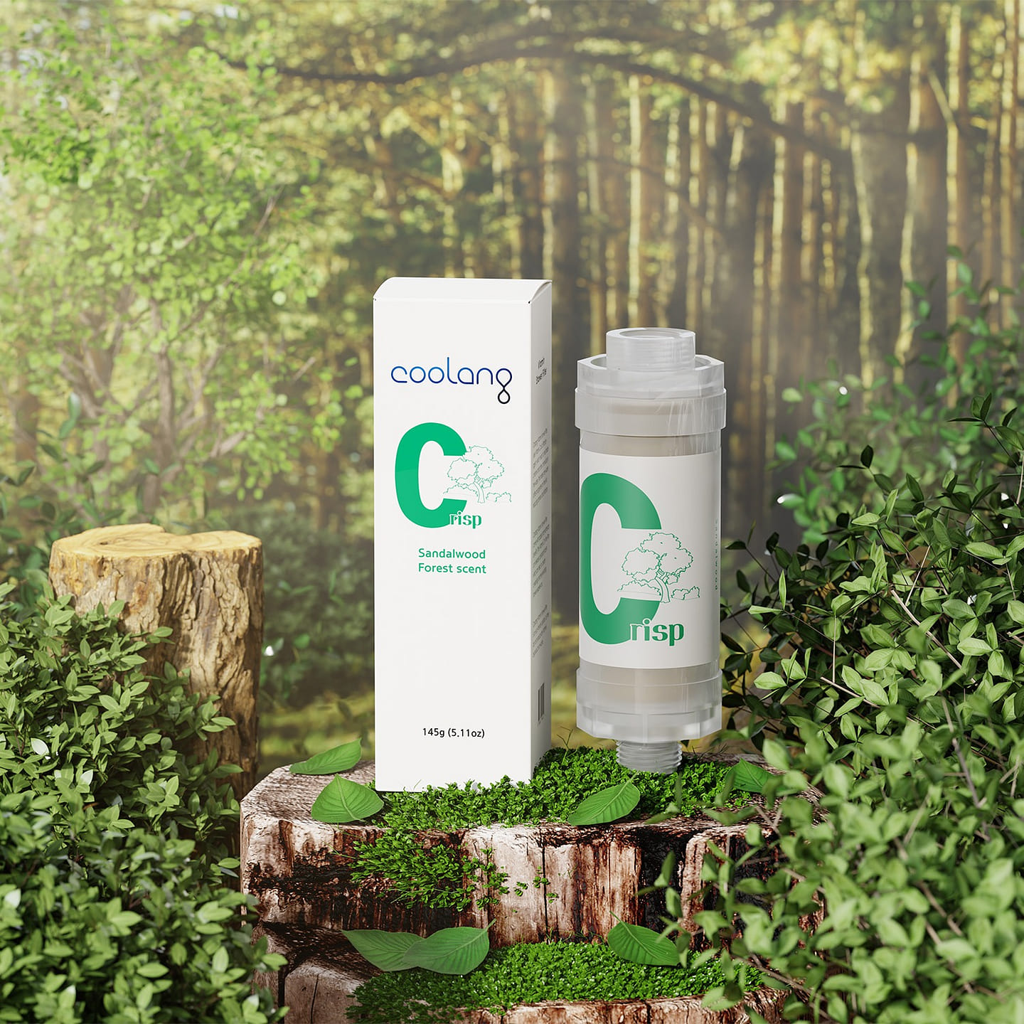Aquamonster Coolang Vita C Shower Filter C 23.99 box