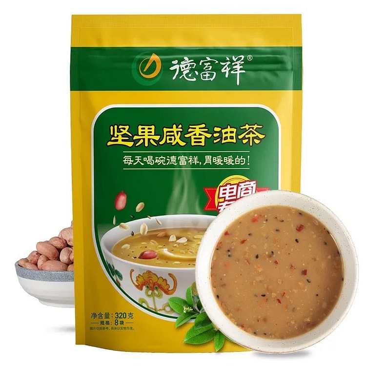 德富祥  陕西五仁咸油茶  1袋 320 克