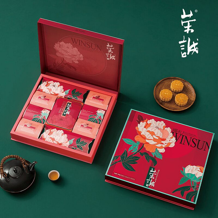 Fuli Mooncake Gift Box 760g*1 box