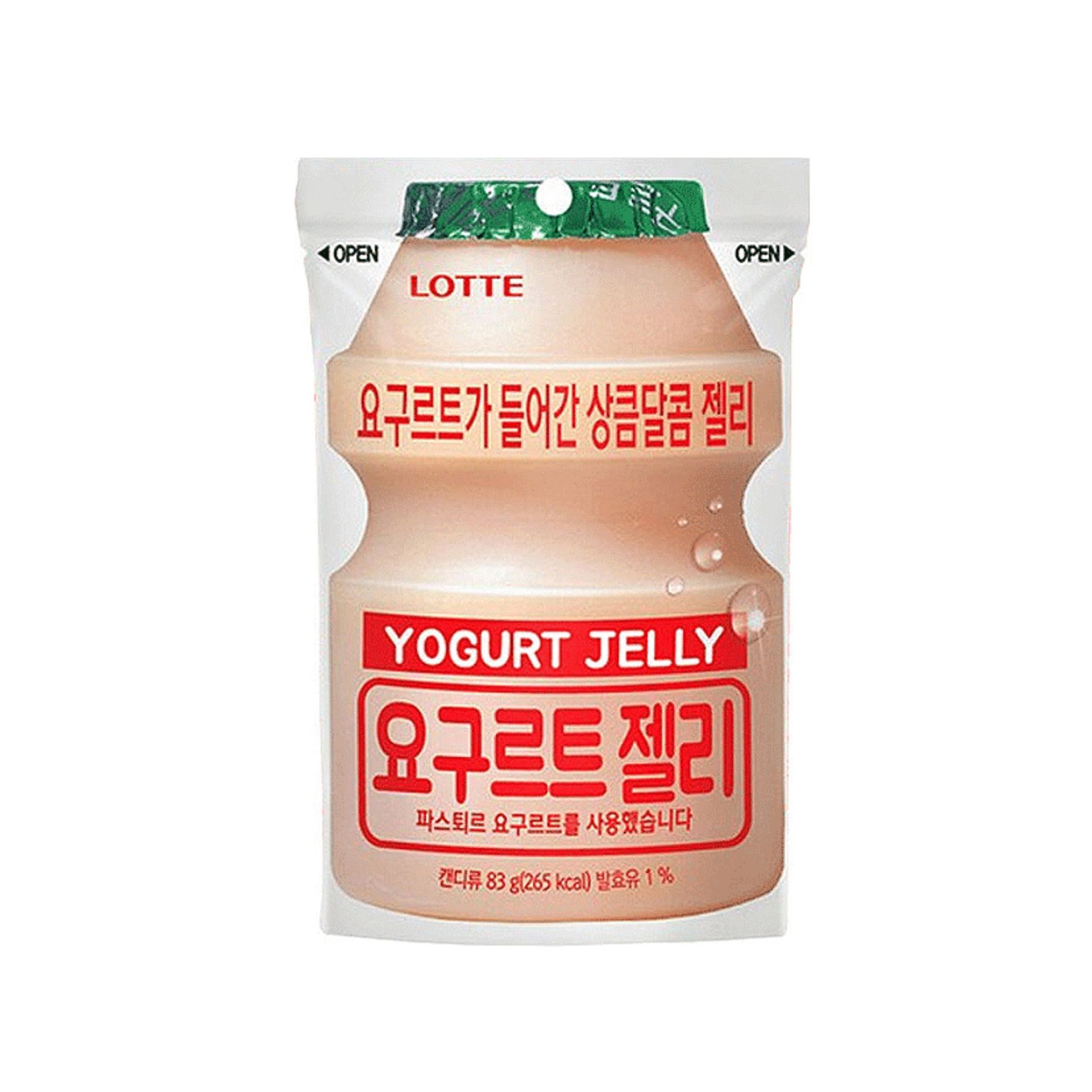 Get Lotte Yogurt Jelly Gummy Candy (Korea) Delivered Weee! Asian Market