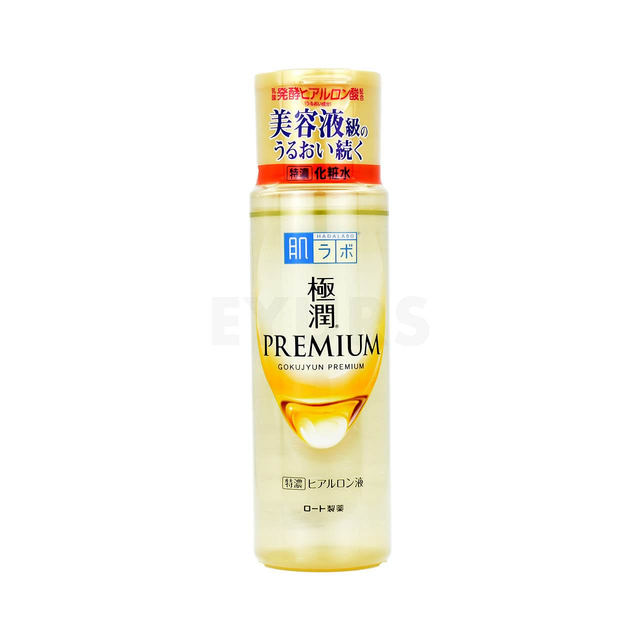ROHTO 乐敦||肌研 极润premium透明质酸高保湿化妆水 (170ml) 1 份